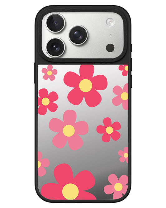 iPhone Mirror Grip - Daisy Blush