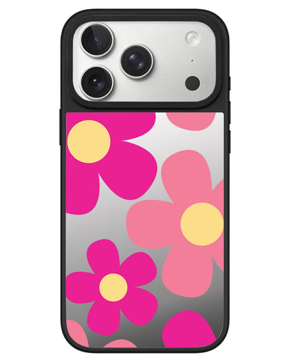 iPhone Mirror Grip - Daisy Delight