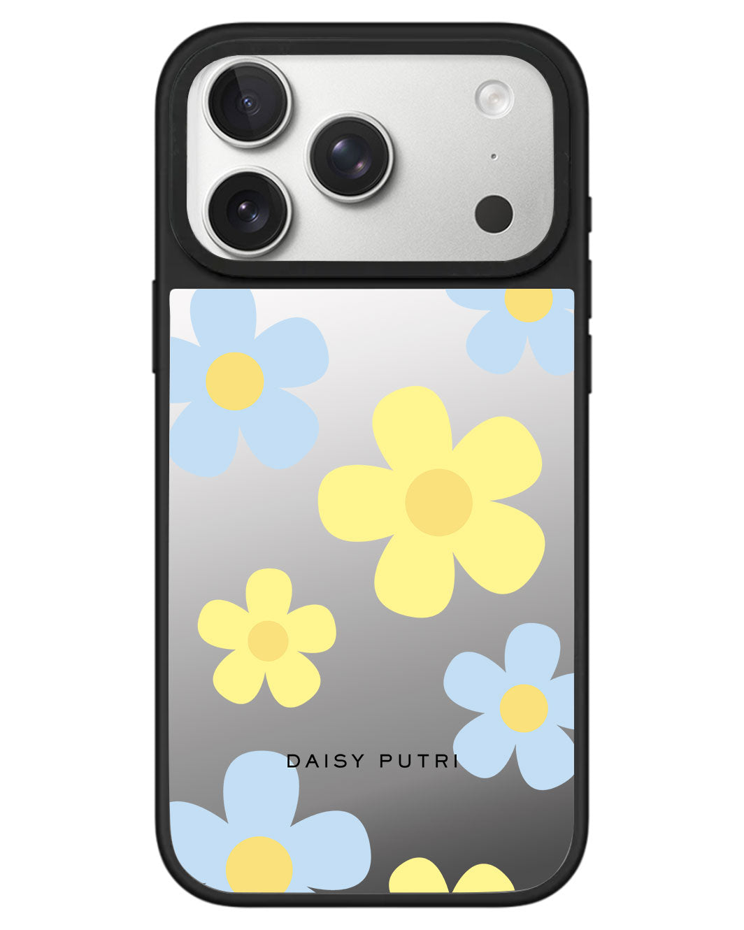 iPhone Mirror Grip - Daisy Skies