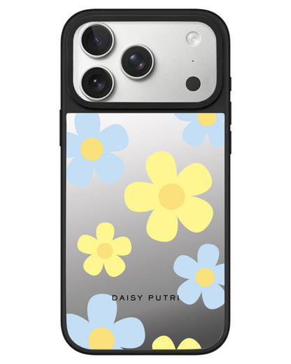 iPhone Mirror Grip - Daisy Skies
