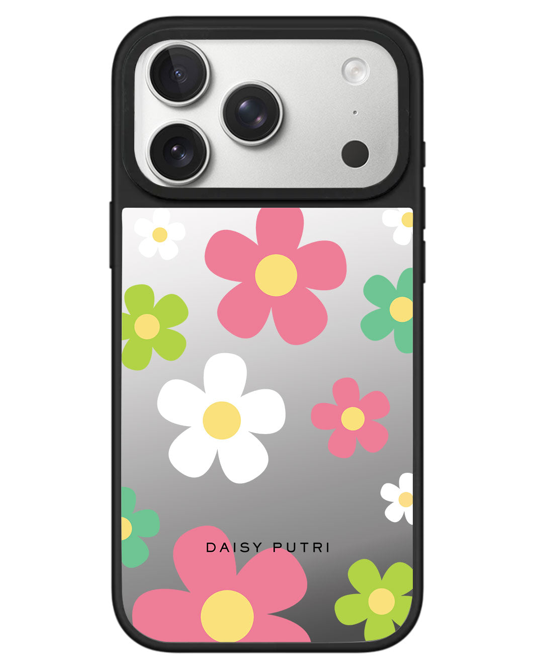 iPhone Mirror Grip - Daisy Wild