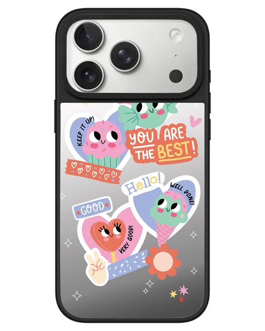 iPhone Mirror Grip - Dessert Party