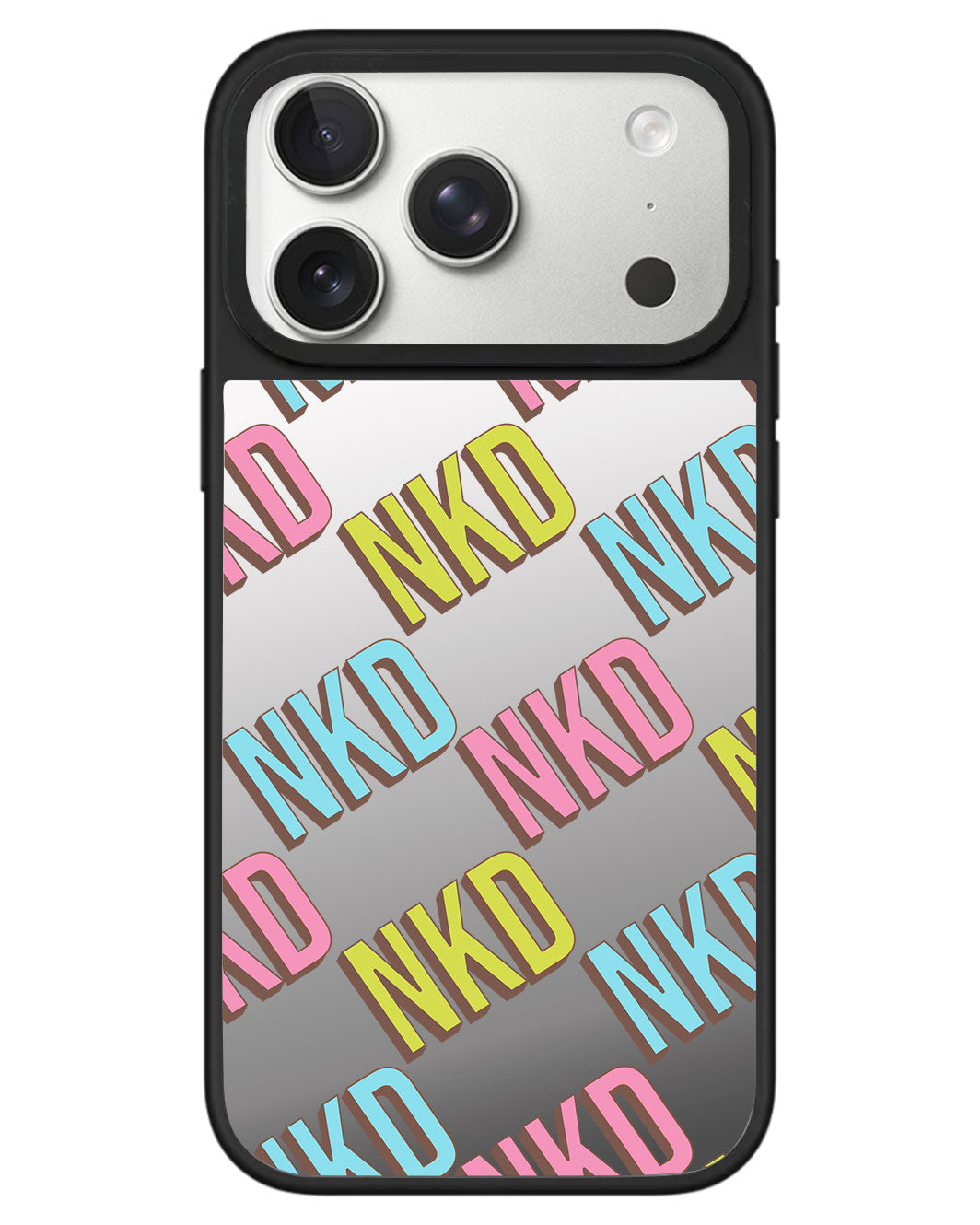 iPhone Mirror Grip - Diagonal Initial Monogram 3.0