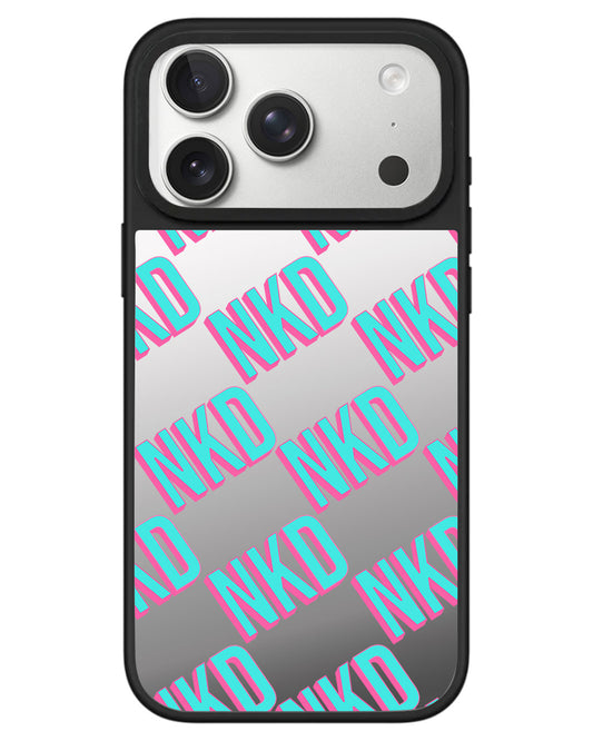 iPhone Mirror Grip - Diagonal Initial Monogram 4.0