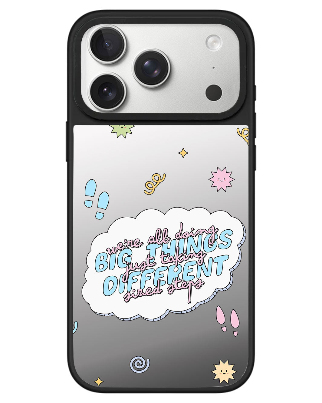 iPhone Mirror Grip - Different Steps
