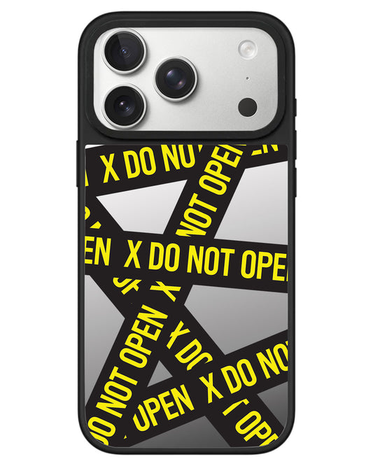 iPhone Mirror Grip - Do Not Open 1.0
