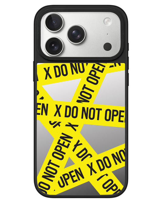 iPhone Mirror Grip - Do Not Open 2.0