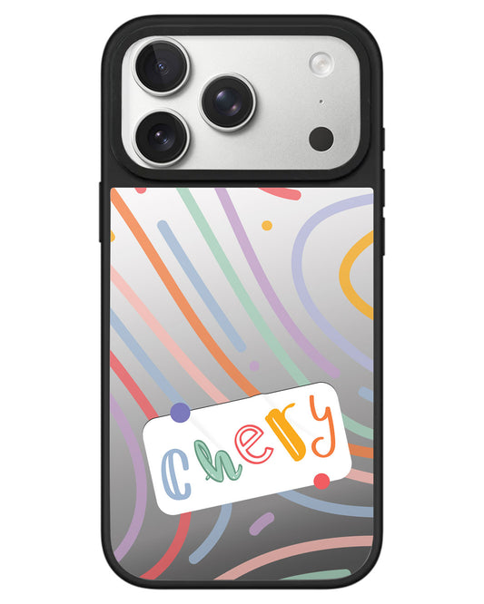 iPhone Mirror Grip - Doodle Monogram 2.0