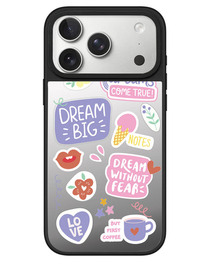 iPhone Mirror Grip - Dream Sticker Pack