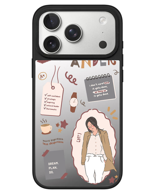 iPhone Mirror Grip - ENTJ