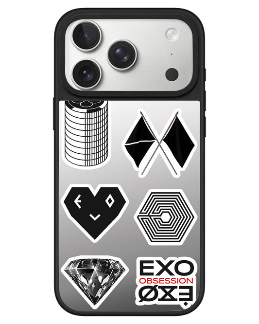 iPhone Mirror Grip - EXO Sticker Pack
