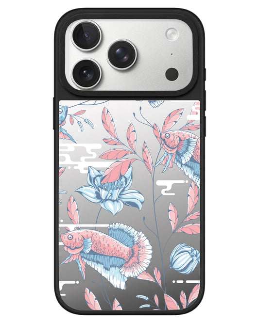 iPhone Mirror Grip - Fish & Floral 3.0