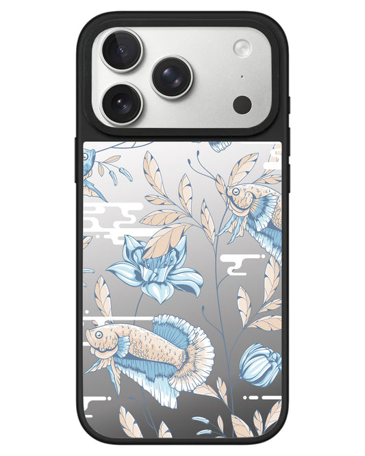 iPhone Mirror Grip - Fish & Floral 4.0