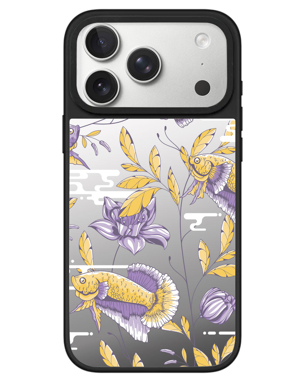 iPhone Mirror Grip - Fish & Floral 5.0