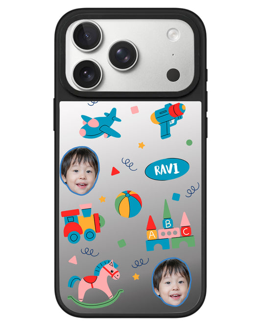 iPhone Mirror Grip - Face Grid Boys Toys