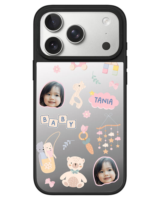 iPhone Mirror Grip - Face Grid Girl Toys