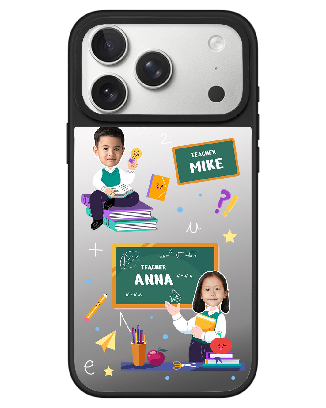iPhone Mirror Grip - Face Grid Dream Teacher