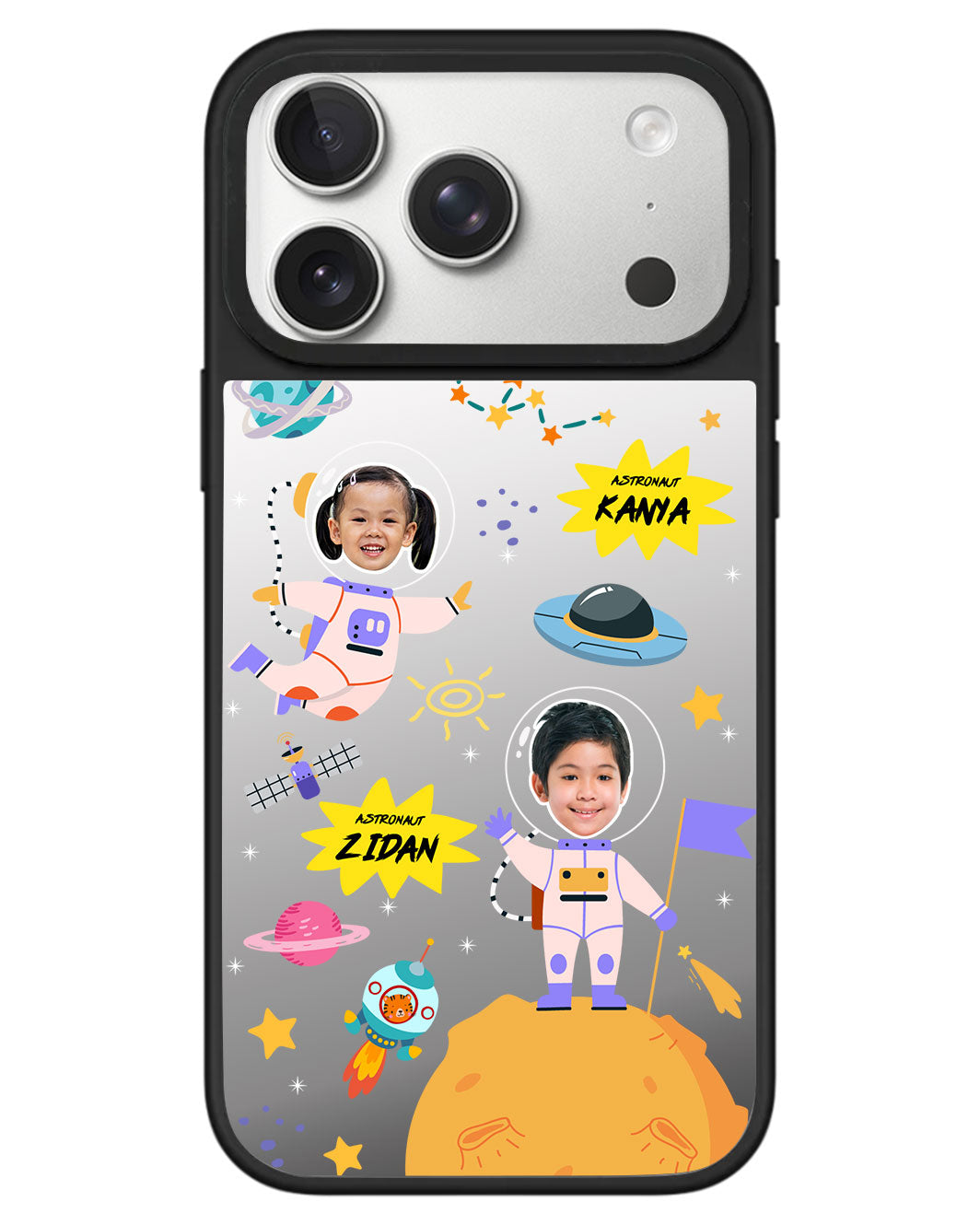iPhone Mirror Grip - Face Grid Dream Astronaut