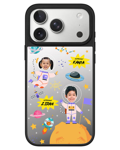 iPhone Mirror Grip - Face Grid Dream Astronaut