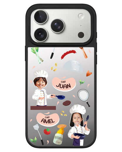 iPhone Mirror Grip - Face Grid Dream Chef