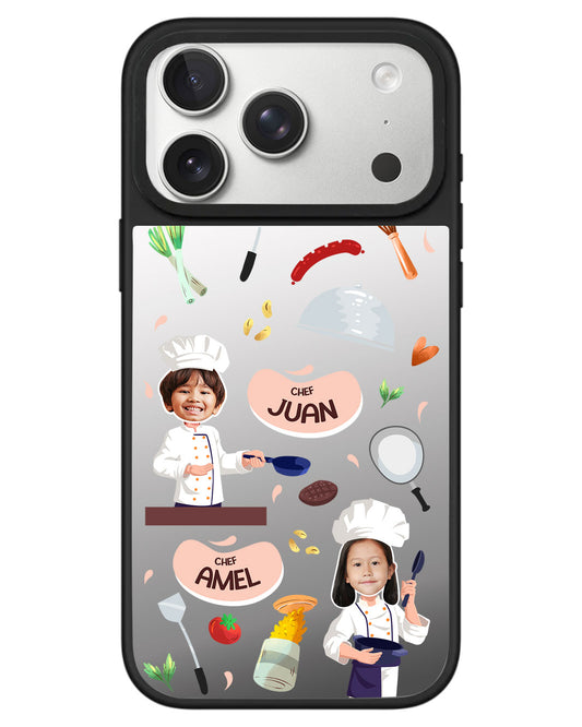 iPhone Mirror Grip - Face Grid Dream Chef