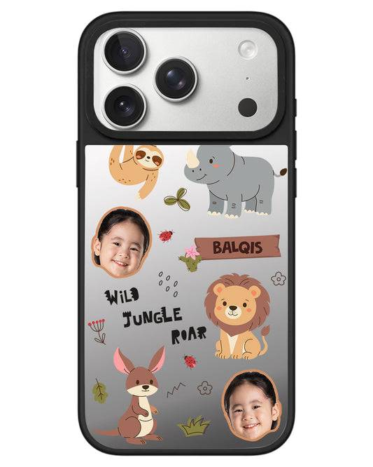 iPhone Mirror Grip - Face Grid Safari 3.0