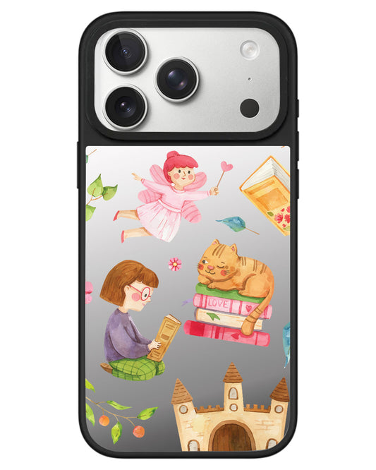 iPhone Mirror Grip - Fairy Cat