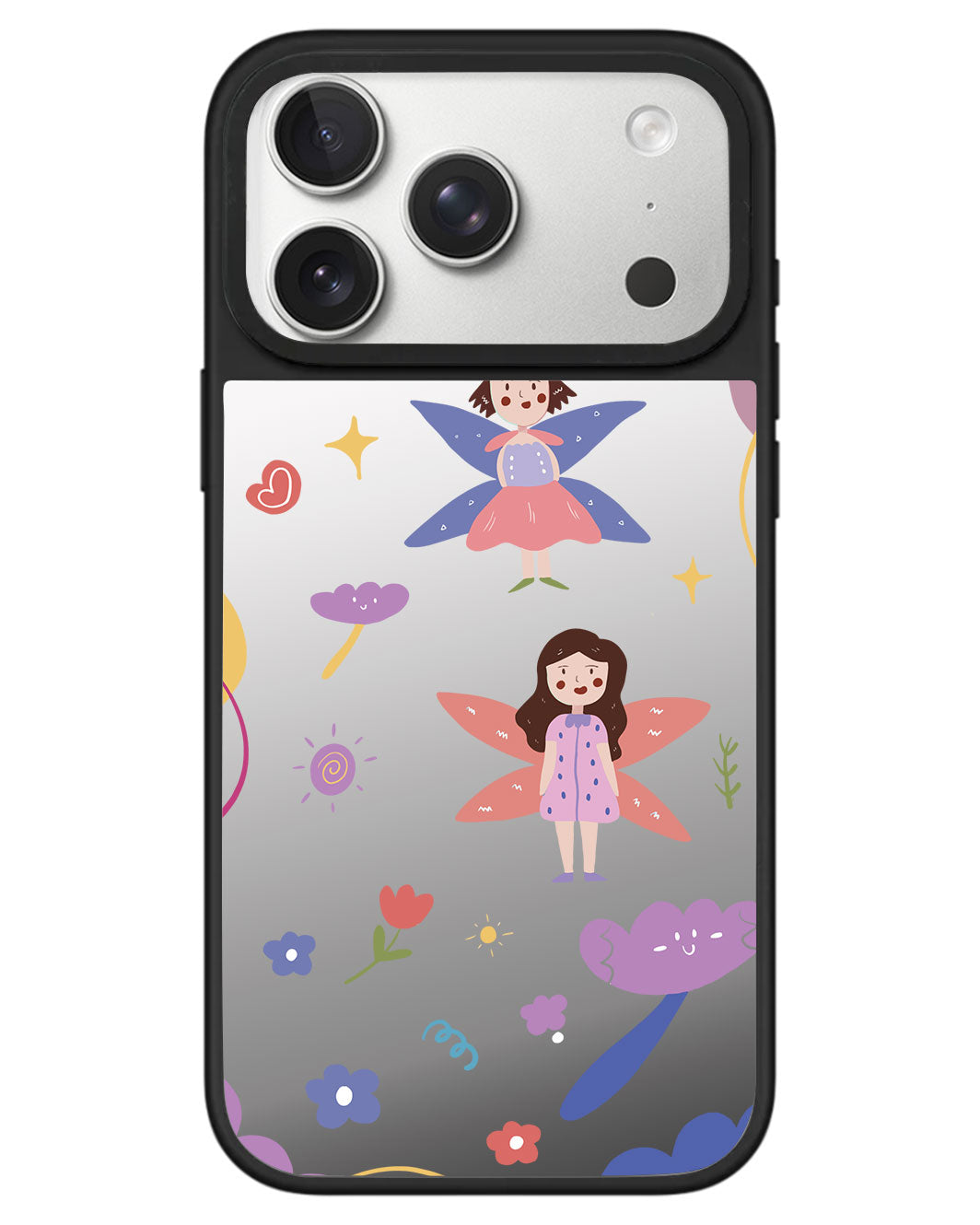 iPhone Mirror Grip - Fairy Pattern