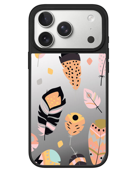 iPhone Mirror Grip - Feathers