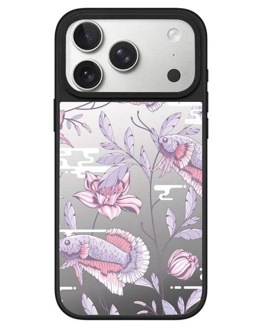iPhone Mirror Grip - Fish & Floral 1.0