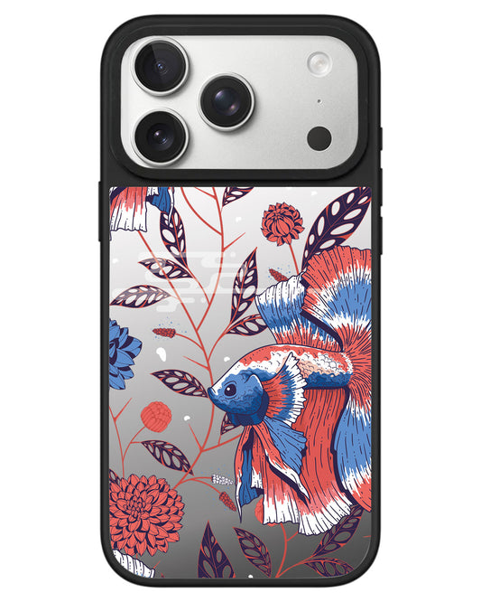 iPhone Mirror Grip - Fish & Floral 2.0