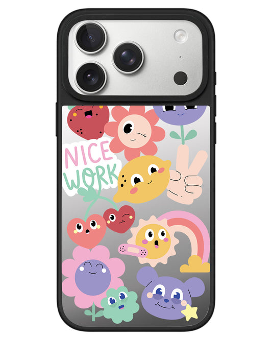 iPhone Mirror Grip - Garden Party