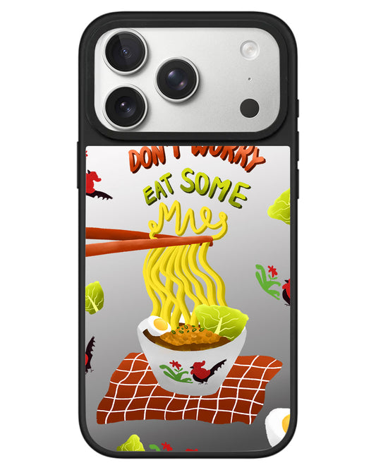 iPhone Mirror Grip - Go Eat Some Mie