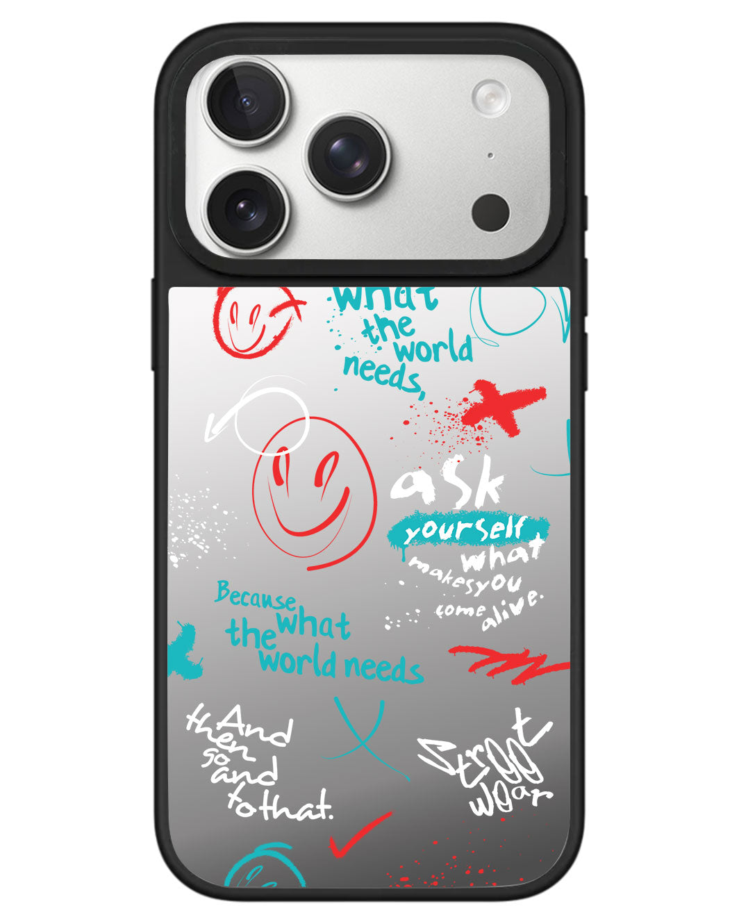 iPhone Mirror Grip - Graffiti 2.0