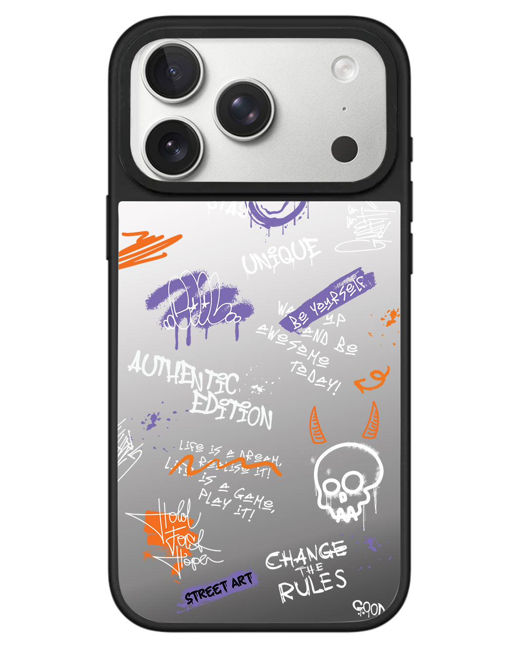 iPhone Mirror Grip - Graffiti 1.0