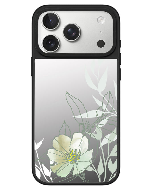 iPhone Mirror Grip - Greenmint Lily
