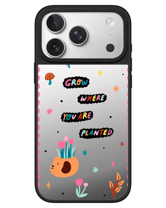 iPhone Mirror Grip - Grow Where You're Planted
