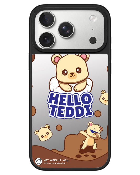 iPhone Mirror Grip - Hello Teddy 1.0