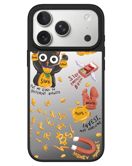 iPhone Mirror Grip - I Am... Money Magnet!!!