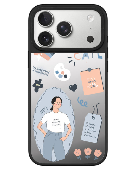 iPhone Mirror Grip - INFJ