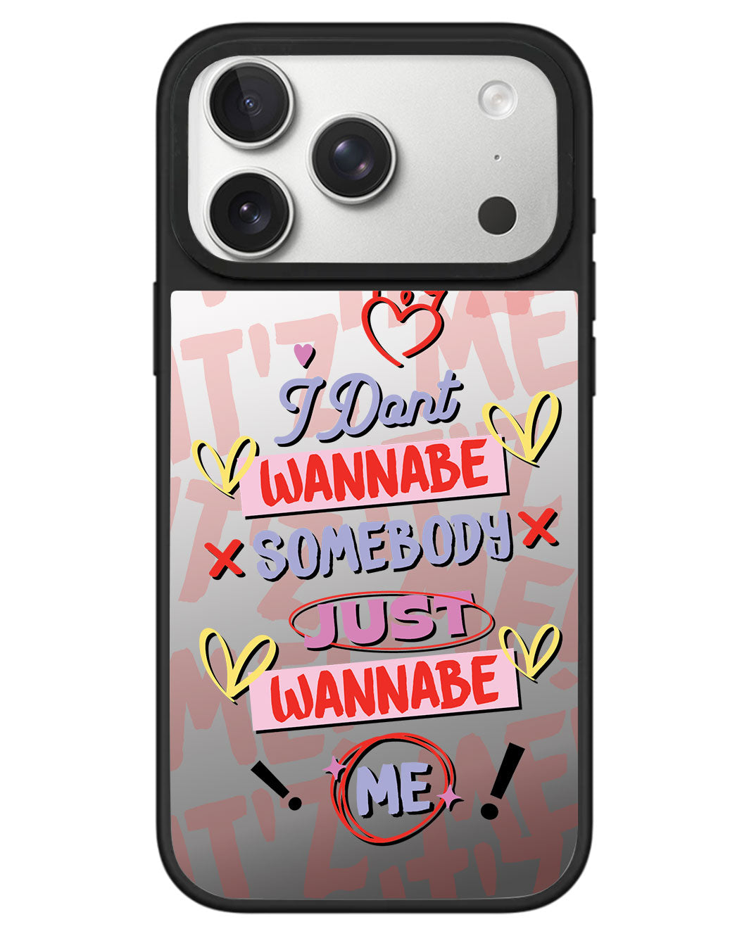 iPhone Mirror Grip - ITZY Itz Me