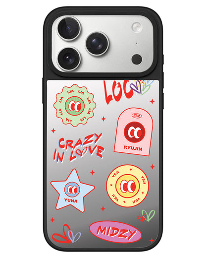 iPhone Mirror Grip - Itz Sticker Pack