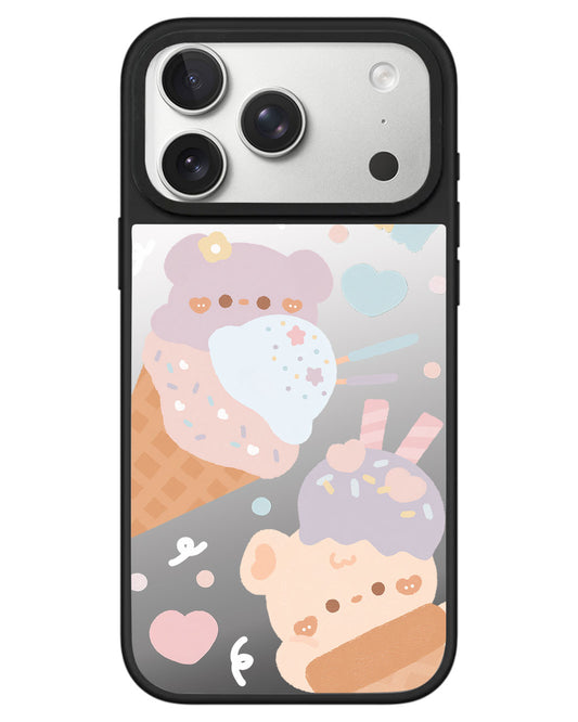 iPhone Mirror Grip - Ice Cream for Teddy