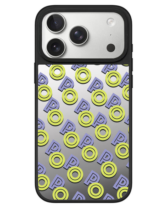 iPhone Mirror Grip - Initial 2.0 Monogram