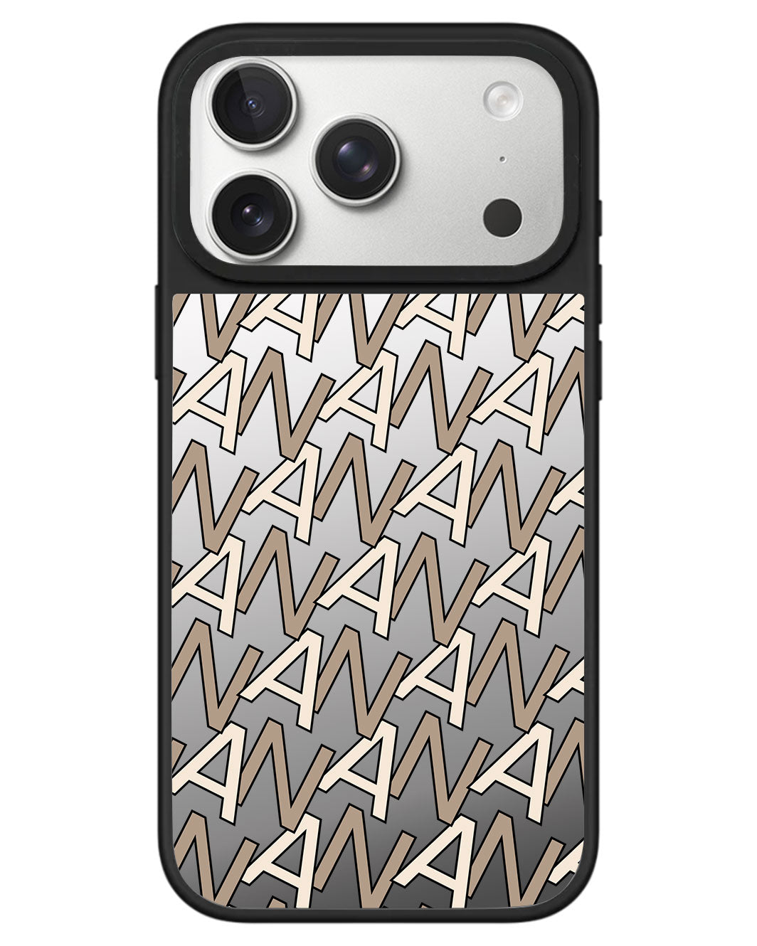 iPhone Mirror Grip - Initial Monogram 4.0