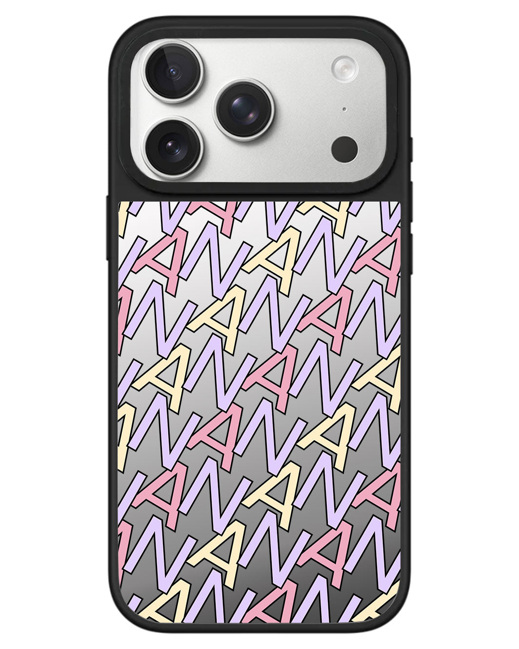 iPhone Mirror Grip - Initial Monogram 5.0