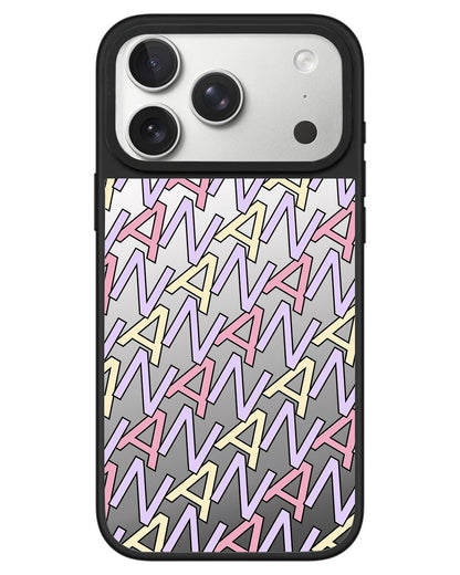 iPhone Mirror Grip - Initial Monogram 5.0