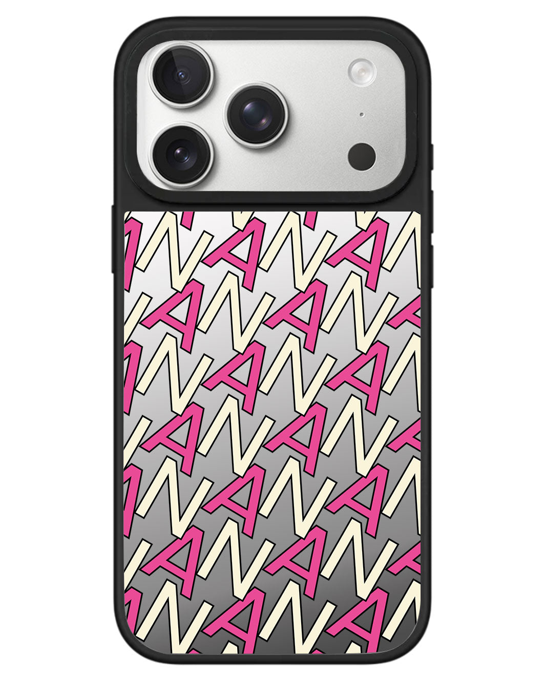 iPhone Mirror Grip - Initial Monogram 6.0
