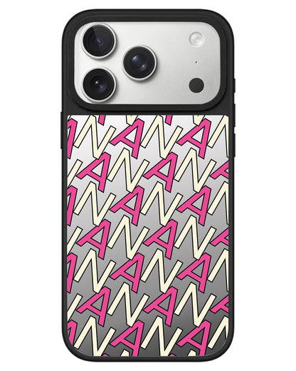 iPhone Mirror Grip - Initial Monogram 6.0