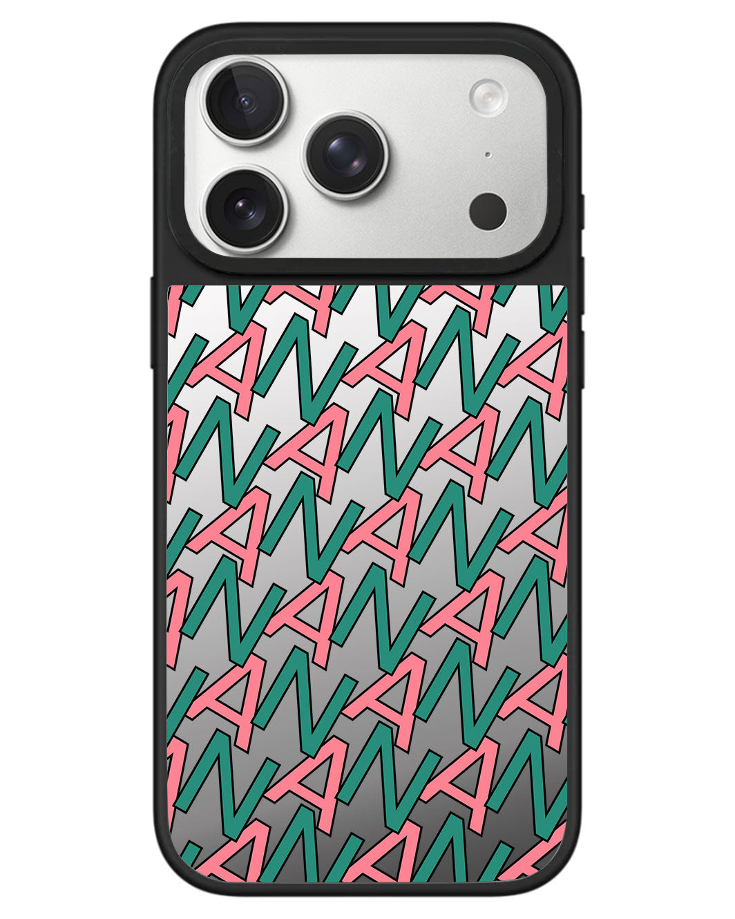 iPhone Mirror Grip - Initial Monogram 7.0